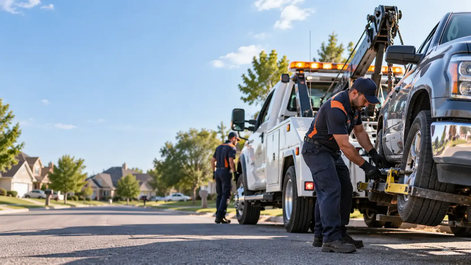 Wheel Lift Towing in Exmore, VA